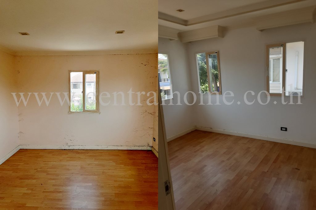 บ้านเดี่ยว หมู่บ้าน พฤกษา วิลเลจ 11 รัตนาธิเบศร์ - ราชพฤกษ์