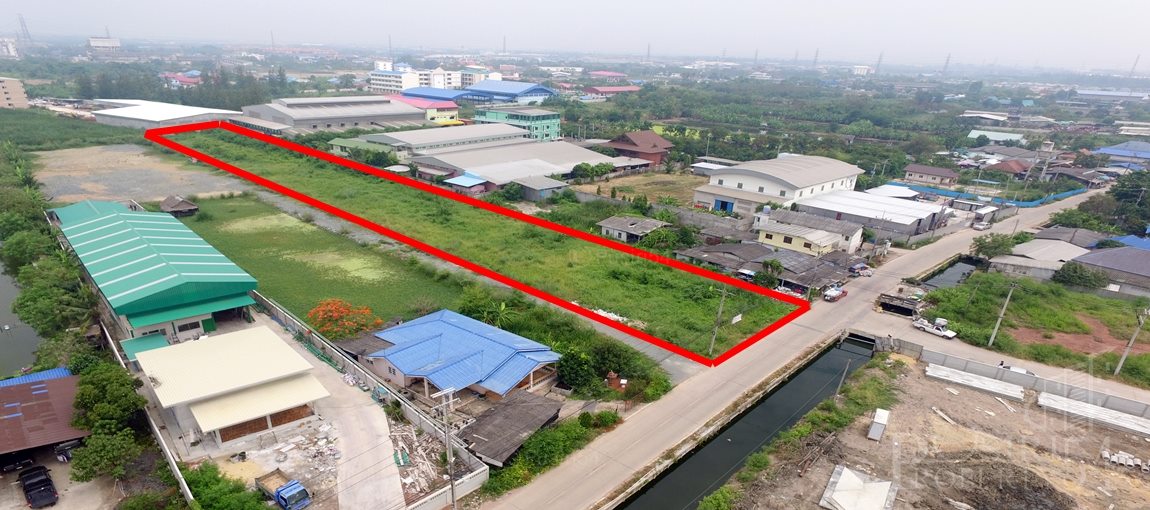 ประหยัดเวลาและต้นทุน สร้างโรงงาน บนที่ดินถมแล้ว 3 ไร่ 380 วา ง่ายต่อการจัดแปลนทำโรงงานขาย หรือ เหมาะทำไลน์ผลิตได้ยาวถึง 230 เมตร สิบล้อเข้า-ออกง่าย ใกล้เศรษฐกิจ-พระราม2 - KK2383S