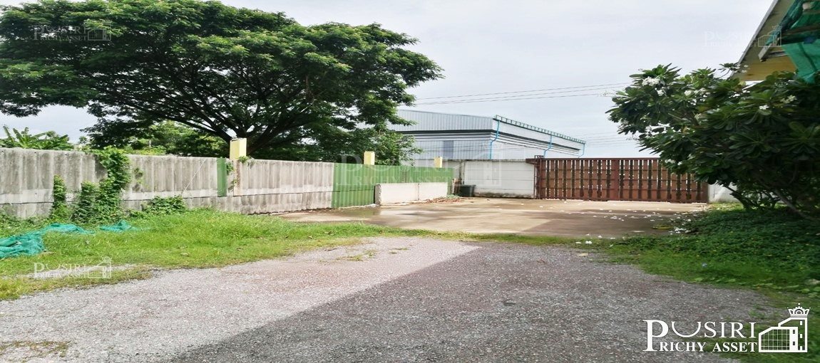 ขายโรงงาน 2ไร่เศษ บางกระดี่ ซ.10 พร้อมบ้าน+ออฟฟิศ สามารถ ต่อเติมหรือสร้างเพิ่มได้ ใกล้พระราม 2 เพียง 1.3 กม. - KK3699S