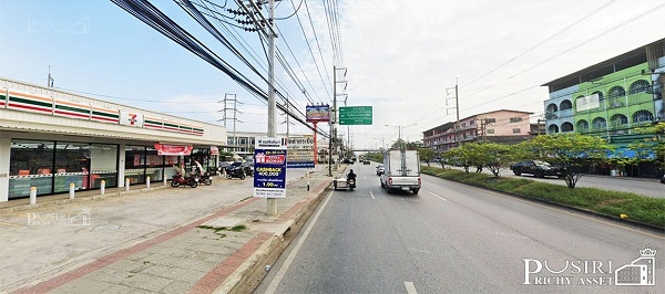 ที่สวยริมแม่น้ำท่าจีน 10 ไร่ ชมวิวเต็ม 111 เมตร วิวโค้งน้ำ ด้านข้างติดถนนและคลอง เหมาะทำบ้านหรู โครงการ และซื้อทำกำไร ใกล้วัดท่าไม้  KK4899S