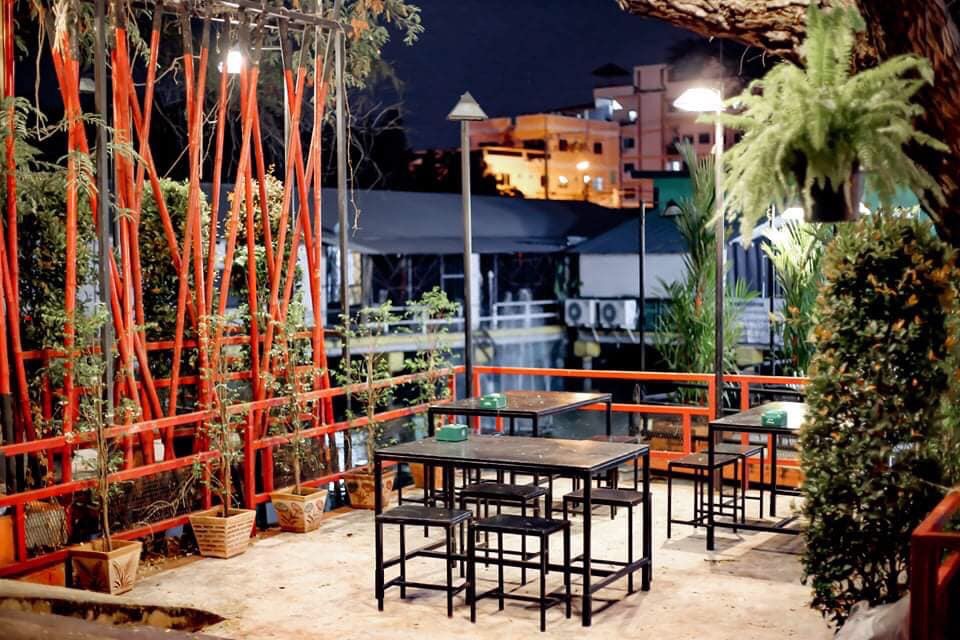 ให้เช่า ร้านอาหาร พื้นที่ประมาณ  1ไร่ ติดน้ำ ใจกลางเมืองพัทยาใต้