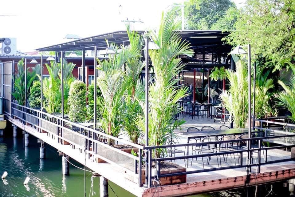 ให้เช่า ร้านอาหาร พื้นที่ประมาณ  1ไร่ ติดน้ำ ใจกลางเมืองพัทยาใต้