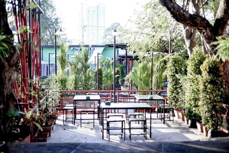 ให้เช่า ร้านอาหาร พื้นที่ประมาณ  1ไร่ ติดน้ำ ใจกลางเมืองพัทยาใต้