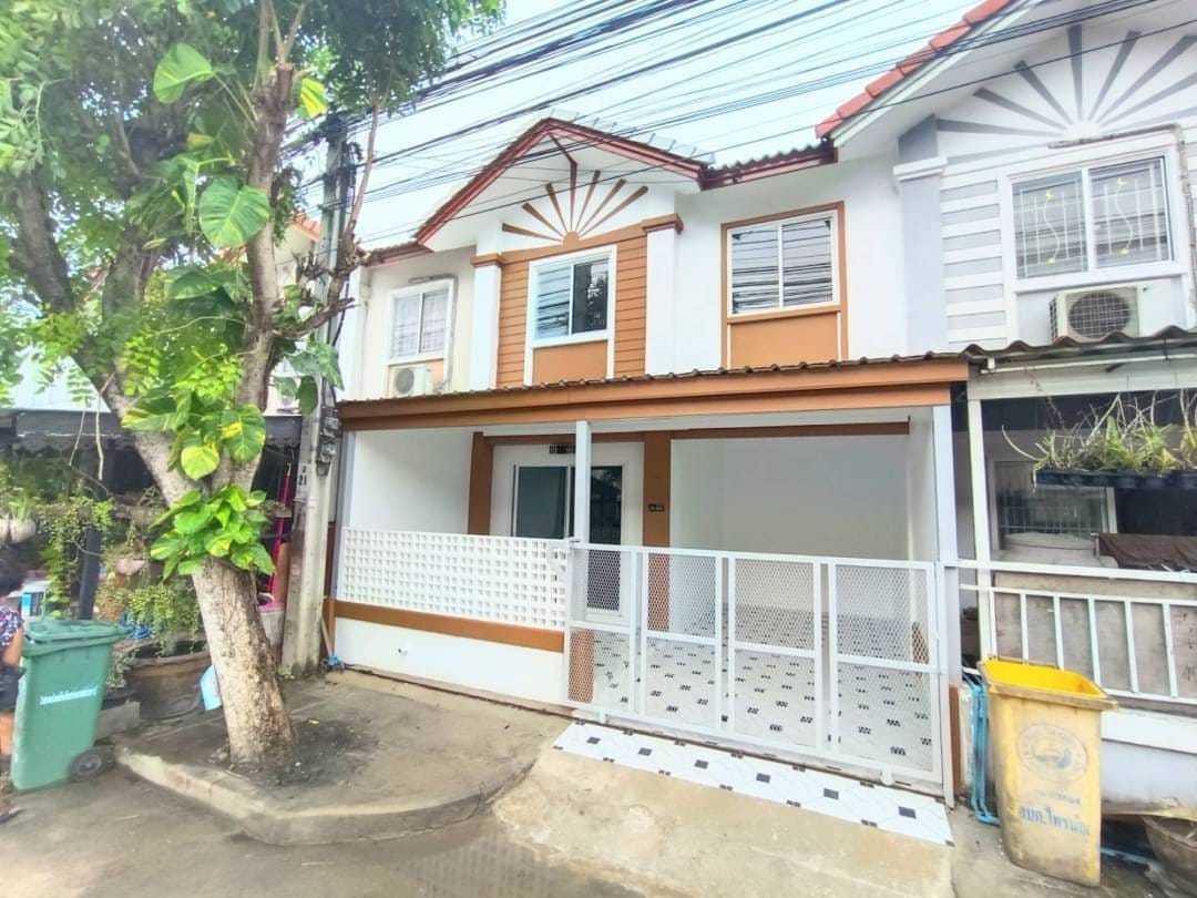 หมู่บ้านพฤกษา38 ถนนเมนต้นโครงการ 16 ตรว.3นอน 2น้ำ พร้อมอยู่