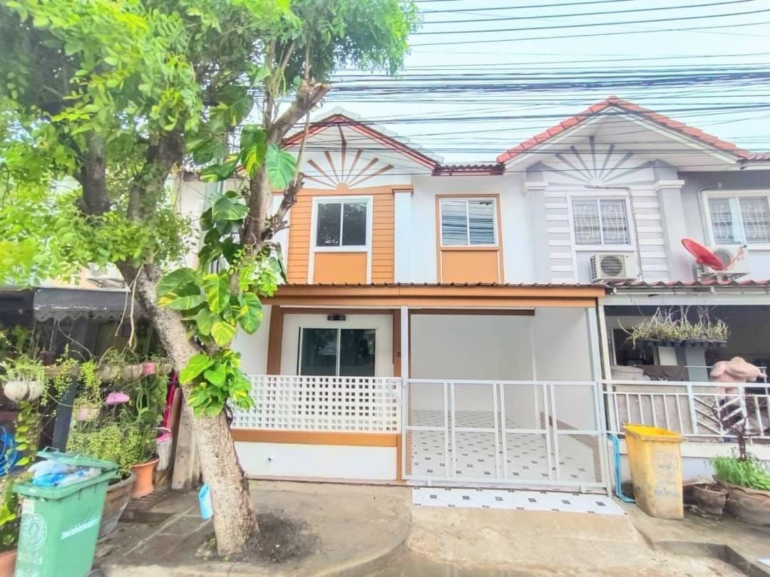 หมู่บ้านพฤกษา38 ถนนเมนต้นโครงการ 16 ตรว.3นอน 2น้ำ พร้อมอยู่