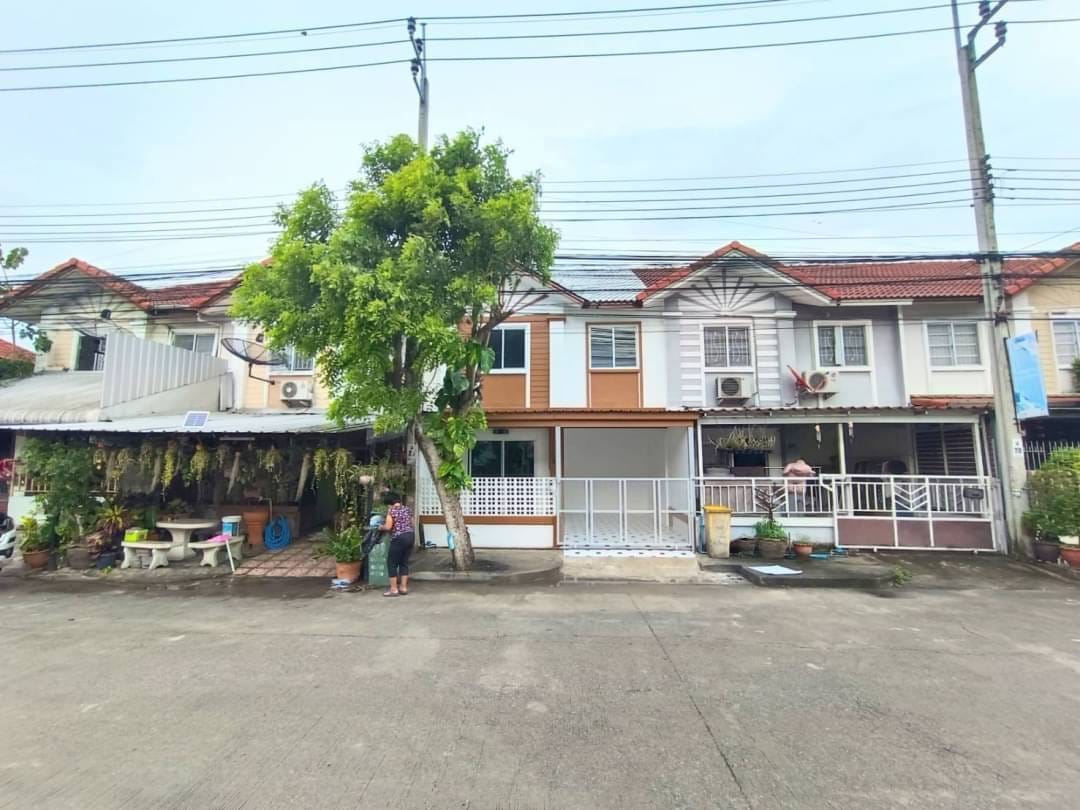 หมู่บ้านพฤกษา38 ถนนเมนต้นโครงการ 16 ตรว.3นอน 2น้ำ พร้อมอยู่