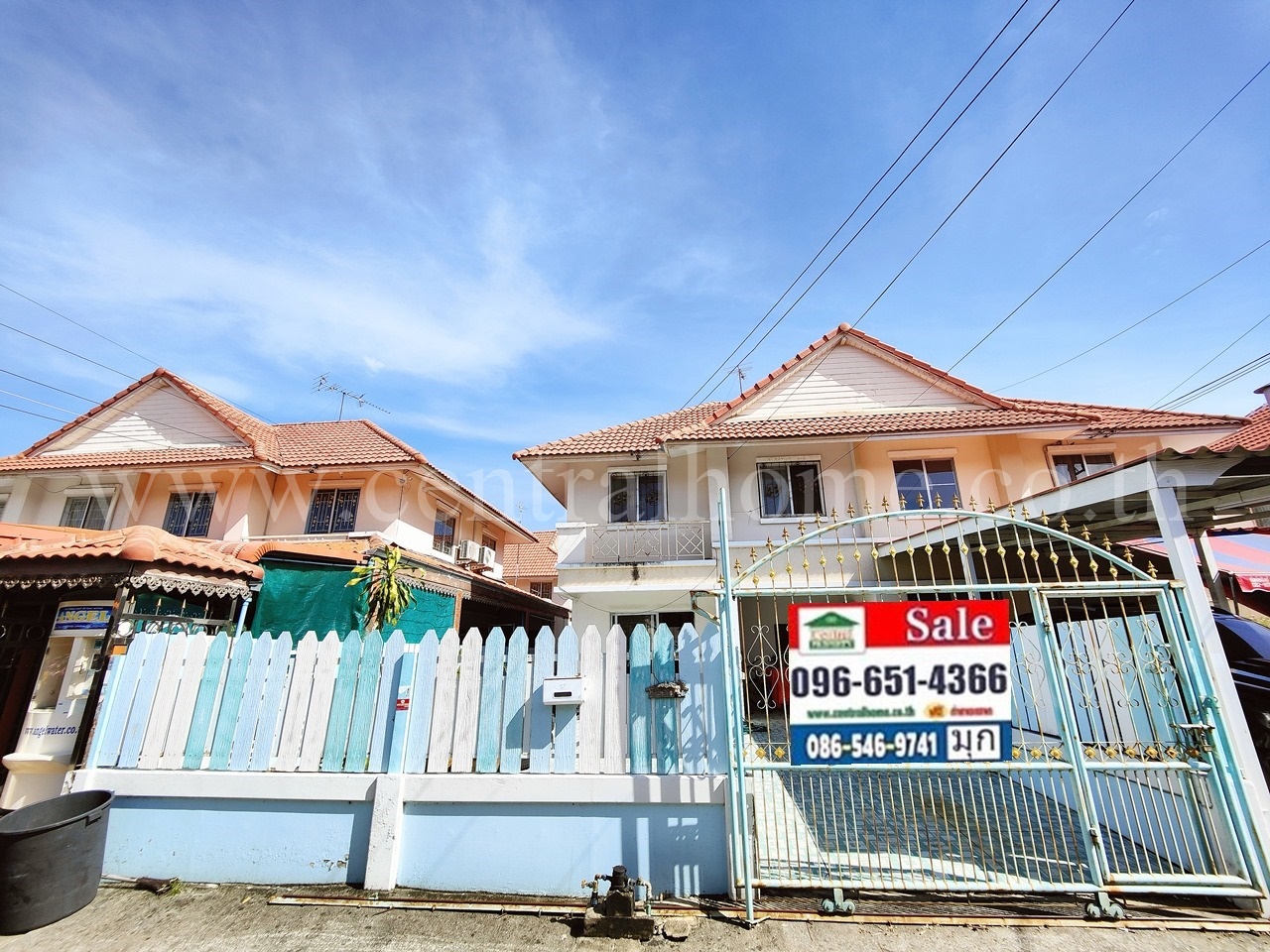  บ้านแฝด บ้านพฤกษา ซี รังสิต - คลอง 3