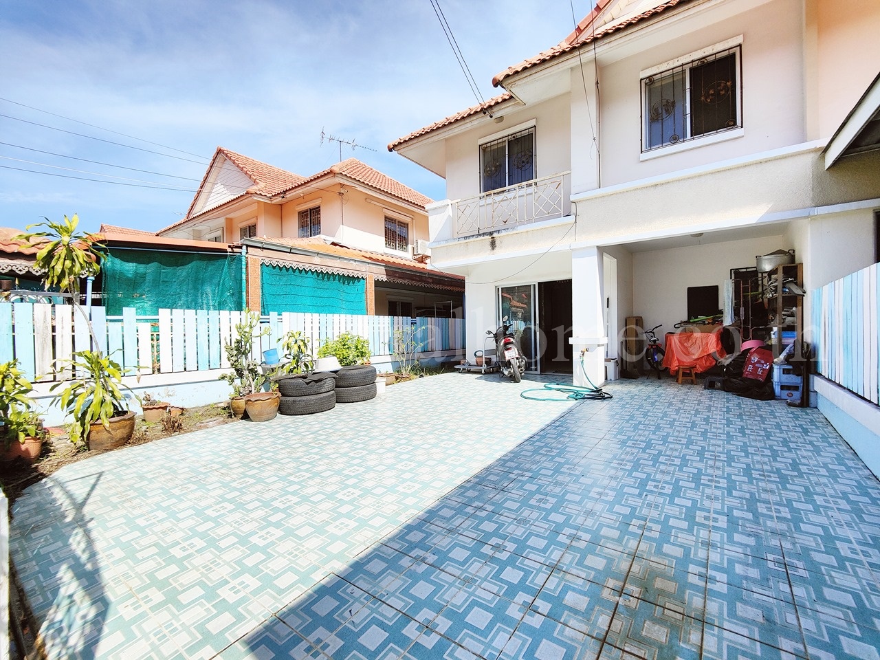  บ้านแฝด บ้านพฤกษา ซี รังสิต - คลอง 3