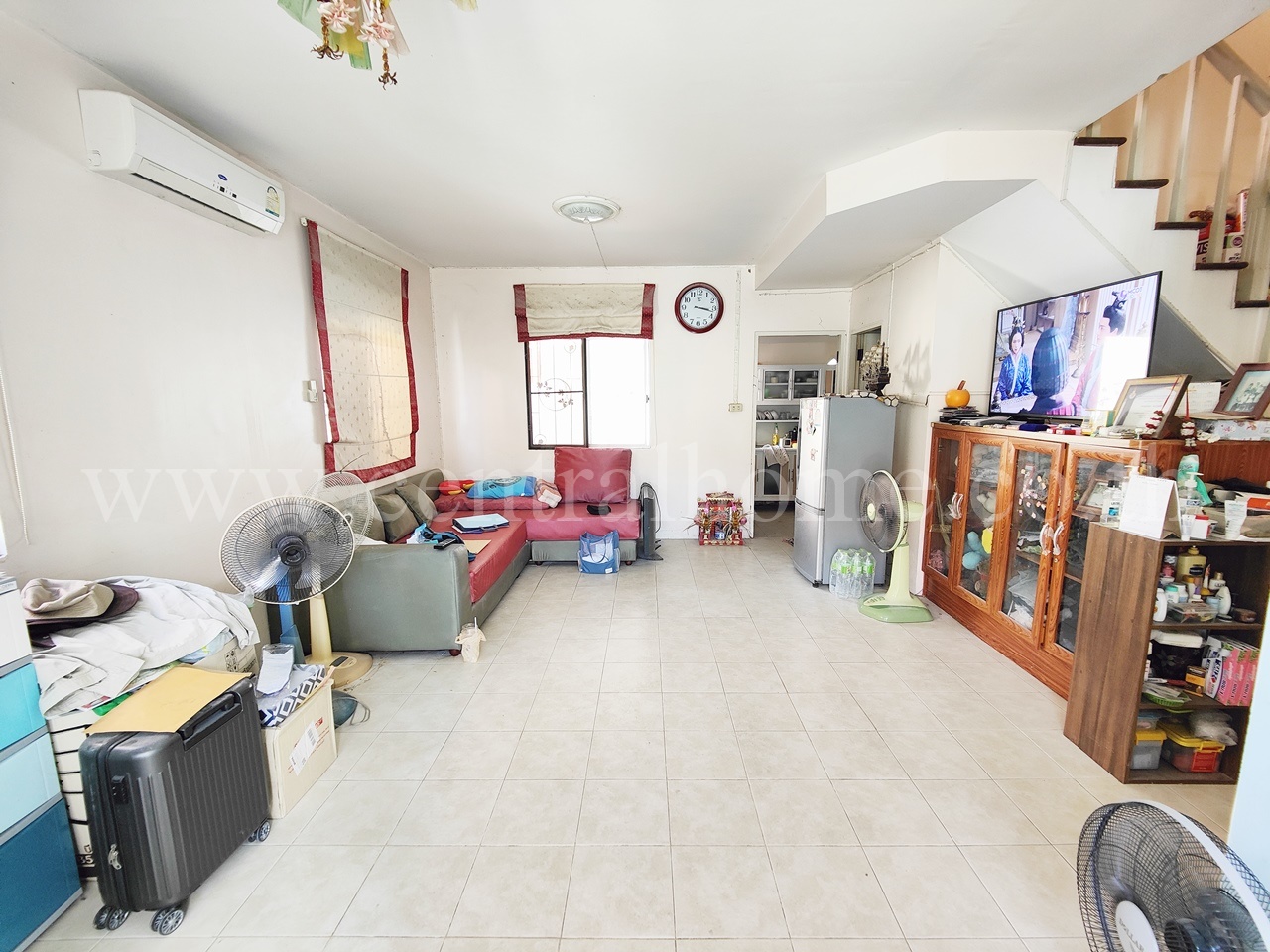  บ้านแฝด บ้านพฤกษา ซี รังสิต - คลอง 3