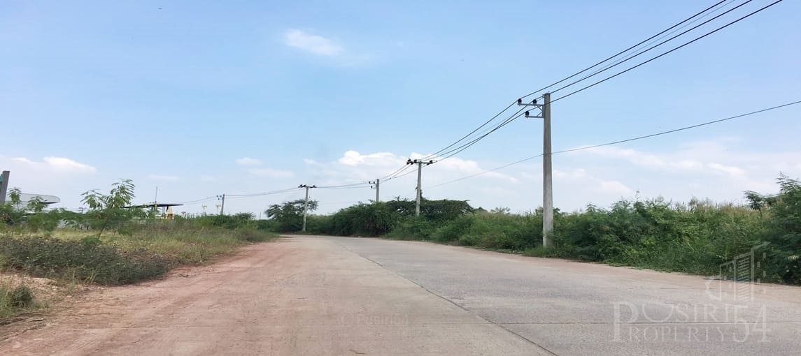 ขายที่ 21ไร่ โดดเด่นเห็นง่าย ใช้รถเทเลอร์ สะดวก  ใกล้เส้นบ้านแพ้วและพระราม 2  เพียง 2.5 ล้าน/ไร่ - KK2644S