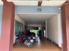 ขายหอพัก 4 ชั้น ใกล้โรงเรียนนวมินทร์ สงขลา ทำเลดี ใกล้ห้าแยกน้ำกระจาย บนเนื้อที่ 116.5 ตารางวา สร้างเต็มพื้นที่
