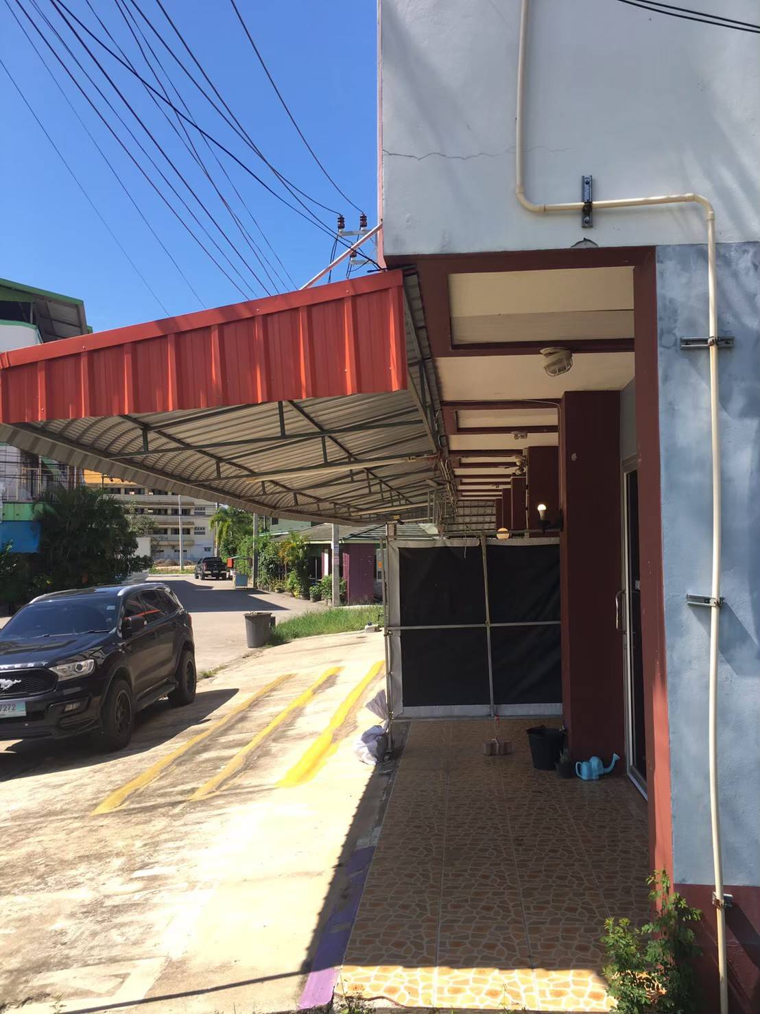 ขายหอพัก 4 ชั้น ใกล้โรงเรียนนวมินทร์ สงขลา ทำเลดี ใกล้ห้าแยกน้ำกระจาย บนเนื้อที่ 116.5 ตารางวา สร้างเต็มพื้นที่