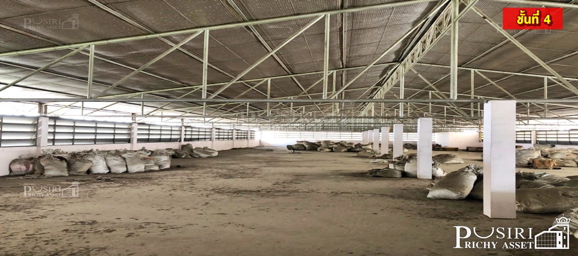 โรงงาน 6 ไร่เศษ พื้นที่สีม่วง พื้นที่ใช้สอยกว่า 6,250 ตร.ม. ใบอนุญาตพร้อม+ออฟฟิศ หม้อแปลง 500 KVA สามารถต่อเติมเพิ่มได้บนที่เปล่ากว่าครึ่ง