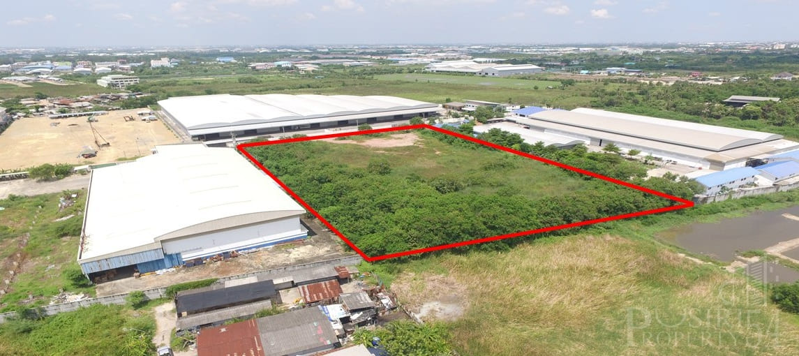 ที่สวย 9 ไร่ ถมพร้อมใช้งานมานานกว่า 4 ปี เข้าออกสะดวกอยู่ใกล้เอกชัย  KK2434S