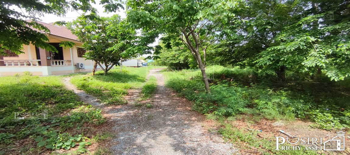 สร้างโรงงานได้กว่า 6,500 ตร.ม.บนที่ดิน 8 ไร่เศษ ติดคลอง เดินทางสะดวก เพียง 1.3 กม. ถ. เอกชัย และ 2.3 กม. ถ.พระราม 2 - kk5087s