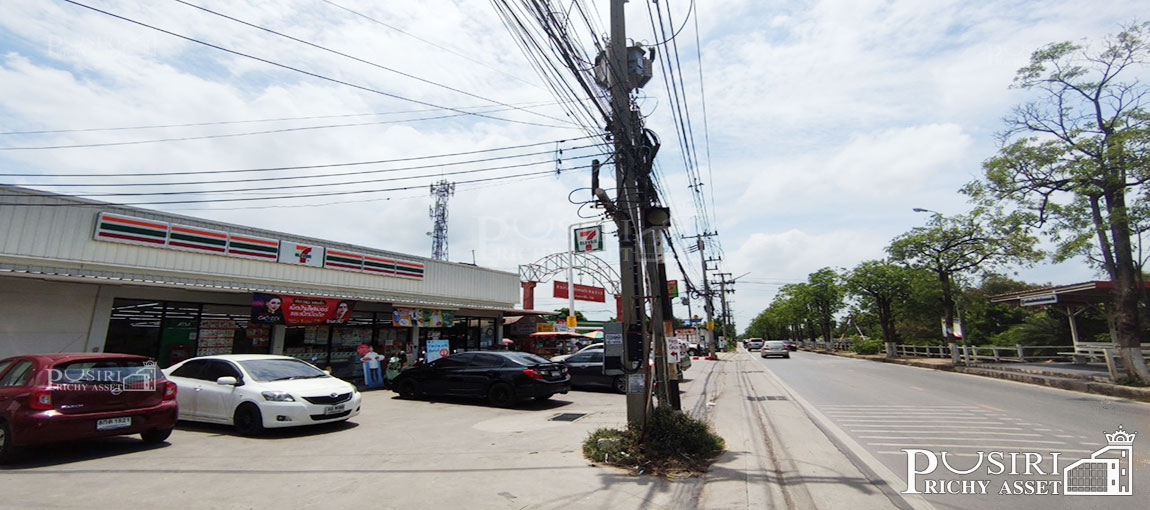 สร้างโรงงานได้กว่า 6,500 ตร.ม.บนที่ดิน 8 ไร่เศษ ติดคลอง เดินทางสะดวก เพียง 1.3 กม. ถ. เอกชัย และ 2.3 กม. ถ.พระราม 2 - kk5087s