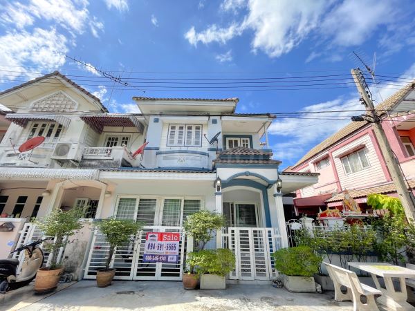 ทาวน์เฮ้าส์ วรางกูล รังสิต คลอง 2 ลำลูกกา ปทุมธานี