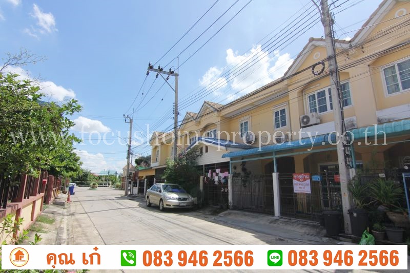 ขาย ทาวน์เฮ้าส์ บัวทองธานี 14 (ซอยจันทร์ทองเอี่ยม)