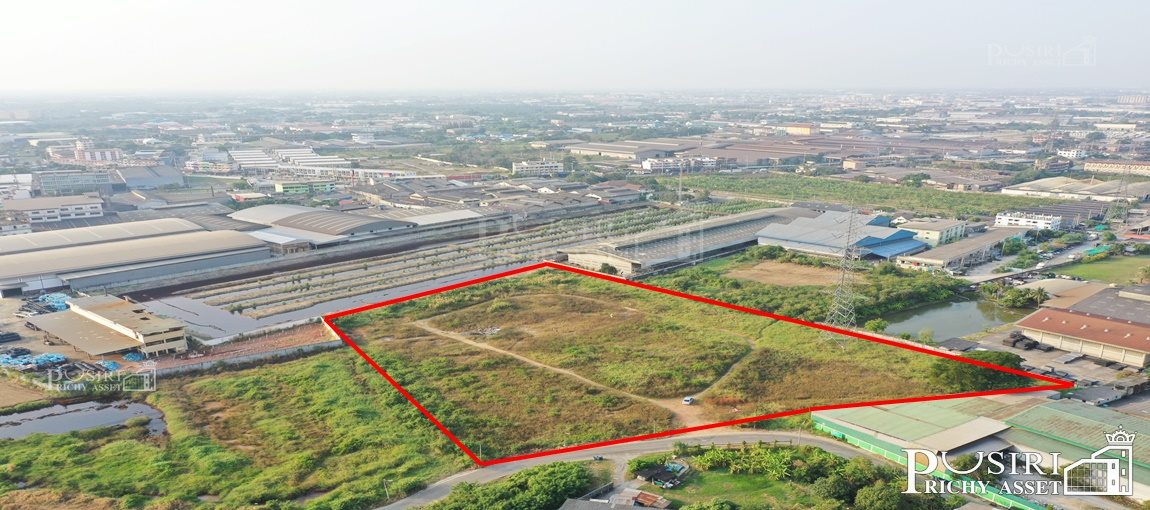 ขายที่สวย 11 ไร่เศษ พื้นที่สีม่วง 100% ถมพร้อมใช้ อีกด้วยเดินทางสะดวกด้วยซอย.วปอ11 ใกล้ถ.เศรษฐกิจ - KK4812S