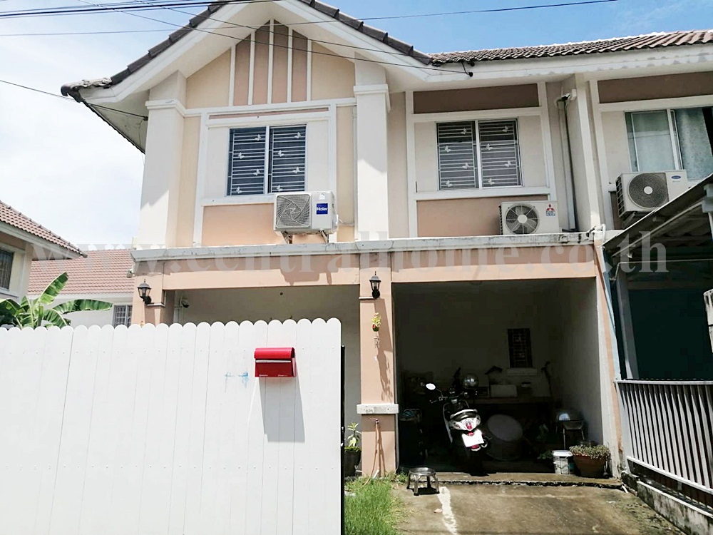 บ้านแฝด พฤกษา28/1 ใกล้นิคมบางปู ราคาถูกมาก