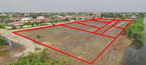ที่ดินสวย เลือกได้ ตั้งแต่ 314 วา ถึง 8 ไร่ เพียง 300 เมตร จากเส้น สหกรณ์-มหาชัย ถนนใหญ่ 12 เมตร ตลอดทาง - KK2876S