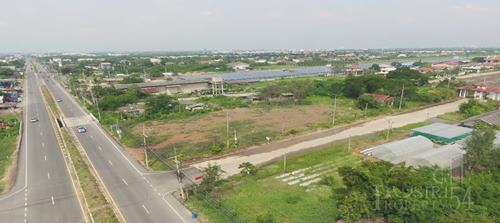 ที่ดินสวย เลือกได้ ตั้งแต่ 314 วา ถึง 8 ไร่ เพียง 300 เมตร จากเส้น สหกรณ์-มหาชัย ถนนใหญ่ 12 เมตร ตลอดทาง - KK2876S