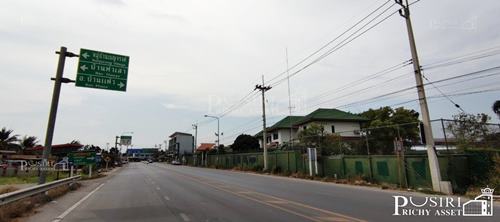 ที่สร้างโรงงานสุดสวยกับที่เกือบ 11 ไร่ หน้ากว้างอลังการ 225 เมตร สาธารณูปโภคครบ ใกล้ อบต.ดอนไก่ดี เดินทางสะดวกบนถนนสายใยรักเพียง 1.4 กม. - KK4018S