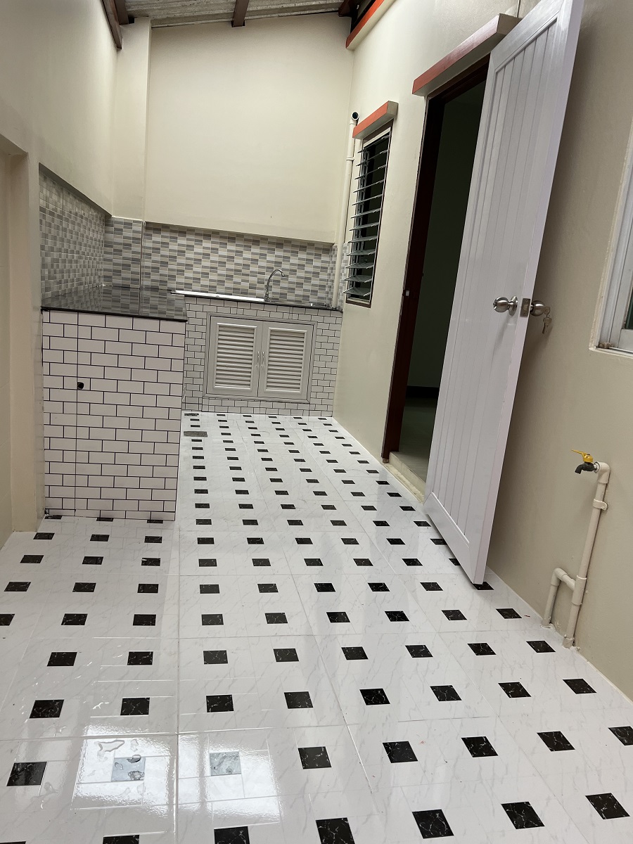 ขายทาวน์เฮาส์ นครทองเพรสซิเด้นท์ ตำหรุ-บางพลี ตกแต่งใหม่ๆ พร้อมอยู่