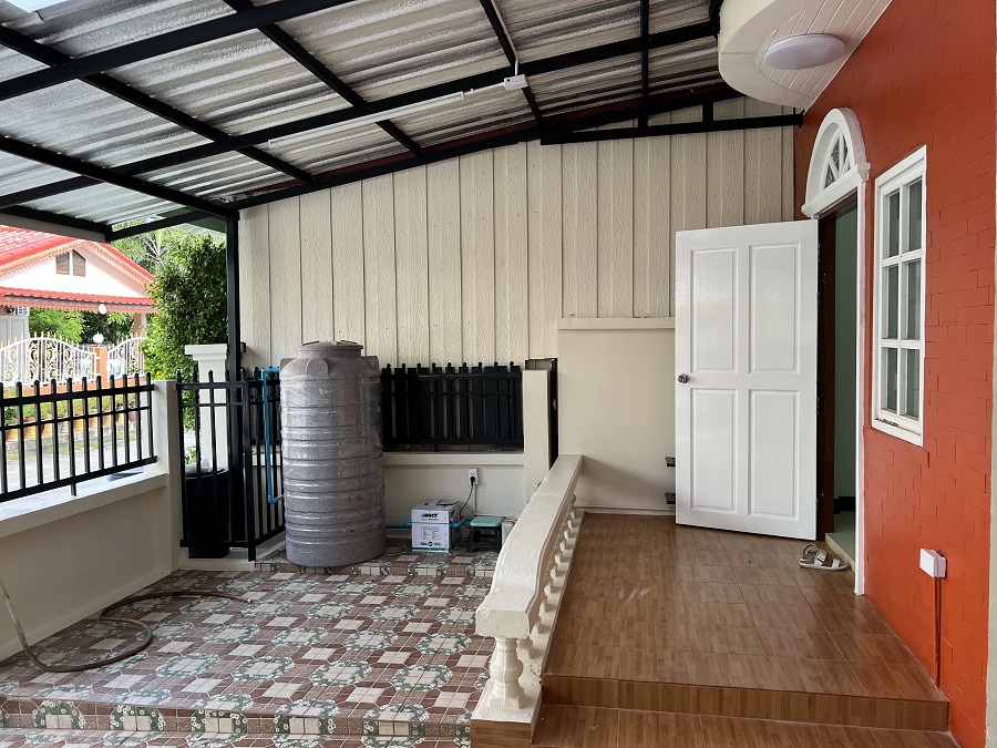 ขายทาวน์เฮาส์ นครทองเพรสซิเด้นท์ ตำหรุ-บางพลี ตกแต่งใหม่ๆ พร้อมอยู่