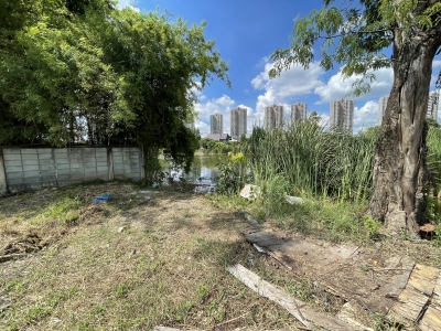 Land For Sale‼️ ขายที่ดินริมน้ำ 88 ตรว.ริมบึงเมืองทองธานี ติวานนท์ ปากเกร็ด   
