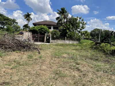 Land For Sale‼️ ขายที่ดินริมน้ำ 88 ตรว.ริมบึงเมืองทองธานี ติวานนท์ ปากเกร็ด   