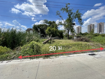Land For Sale‼️ ขายที่ดินริมน้ำ 88 ตรว.ริมบึงเมืองทองธานี ติวานนท์ ปากเกร็ด   