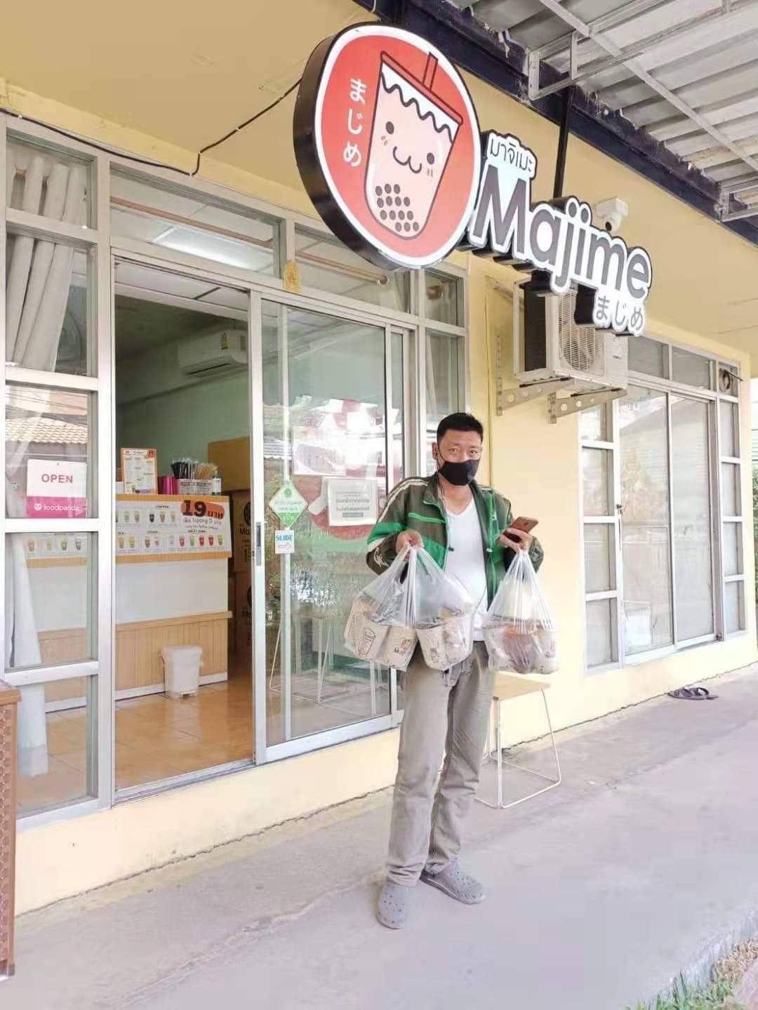 เซ้งร้าน ชานมไข่มุก Majime สาขาสะพานแดง รังสิต ด่วนราคาพิเศษ