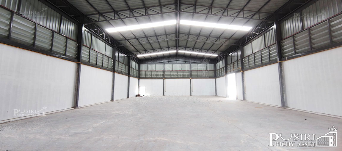 โรงงานโมเดิร์น ขนาดกระทัดรัด 227 วา ราคาพิเศษ เพียง 9.9 ล้าน พร้อมออฟฟิต 2 ชั้น พื้นที่ 554 ตร.ม. มี 2 หลัง ใกล้ ถ. เศรษฐกิจ 1 KK4938S