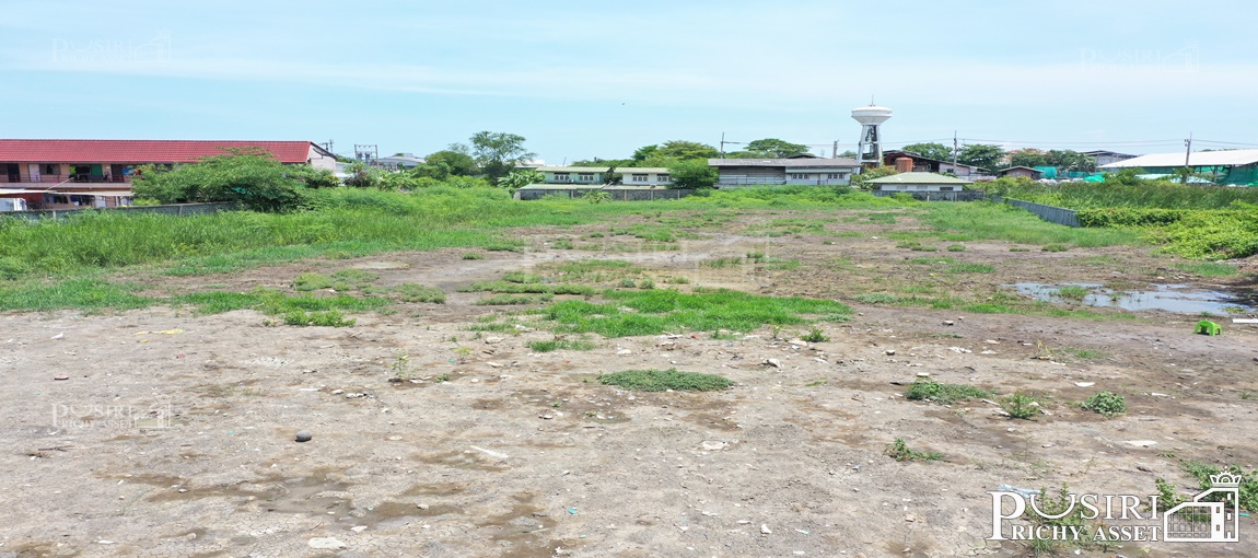 ที่สวย 3.5 ไร่ ที่สีม่วง สร้างโรงงานได้ทุกประเภท ถมพร้อมใช้ พร้อมรั้ว 50% เทรลเลอร์สบาย