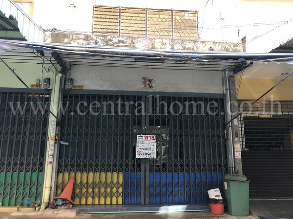  อาคารพาณิชย์ ทำเลดีใกล้ปากซอย จรัญสนิทวงศ์ 3