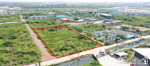 ขาย ที่สวยสีม่วงแท้ 2 ไร่เศษ ใกล้กับพระราม 2 ถนน 2 ด้านใน ราคาที่ดีที่สุด - KK4679S