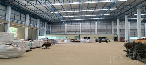 ครบเครื่องคุ้มค่า ขายโรงงานใหม่ เกือบ 6 ไร่ โรงงานใหญ่ 40*48 เมตร พื้นรับ 5 ตัน/ตร.ม. แถมใบ รง.4 (105)และ53 พลาสติกและระบบอื่นๆ ใกล้ตลาดบ่อวิน - ขายโรงงานชลบุรี - KK1682S