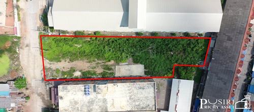 ลุยสร้าง หอพัก/โกดัง บนเนื้อที่ 1 ไร่ ได้ทันที ถนนกว้างแวดล้อมครบ ซอยสุชัย ใกล้พระราม2 - KK3054S