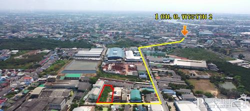 ลุยสร้าง หอพัก/โกดัง บนเนื้อที่ 1 ไร่ ได้ทันที ถนนกว้างแวดล้อมครบ ซอยสุชัย ใกล้พระราม2 - KK3054S