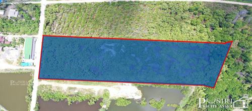 ขายที่ 12 ไร่เศษ สวยและคุ้มค่า ต่อการขยายโรงงานใหม่ แถม ใกล้พระราม 2  - KK3701S