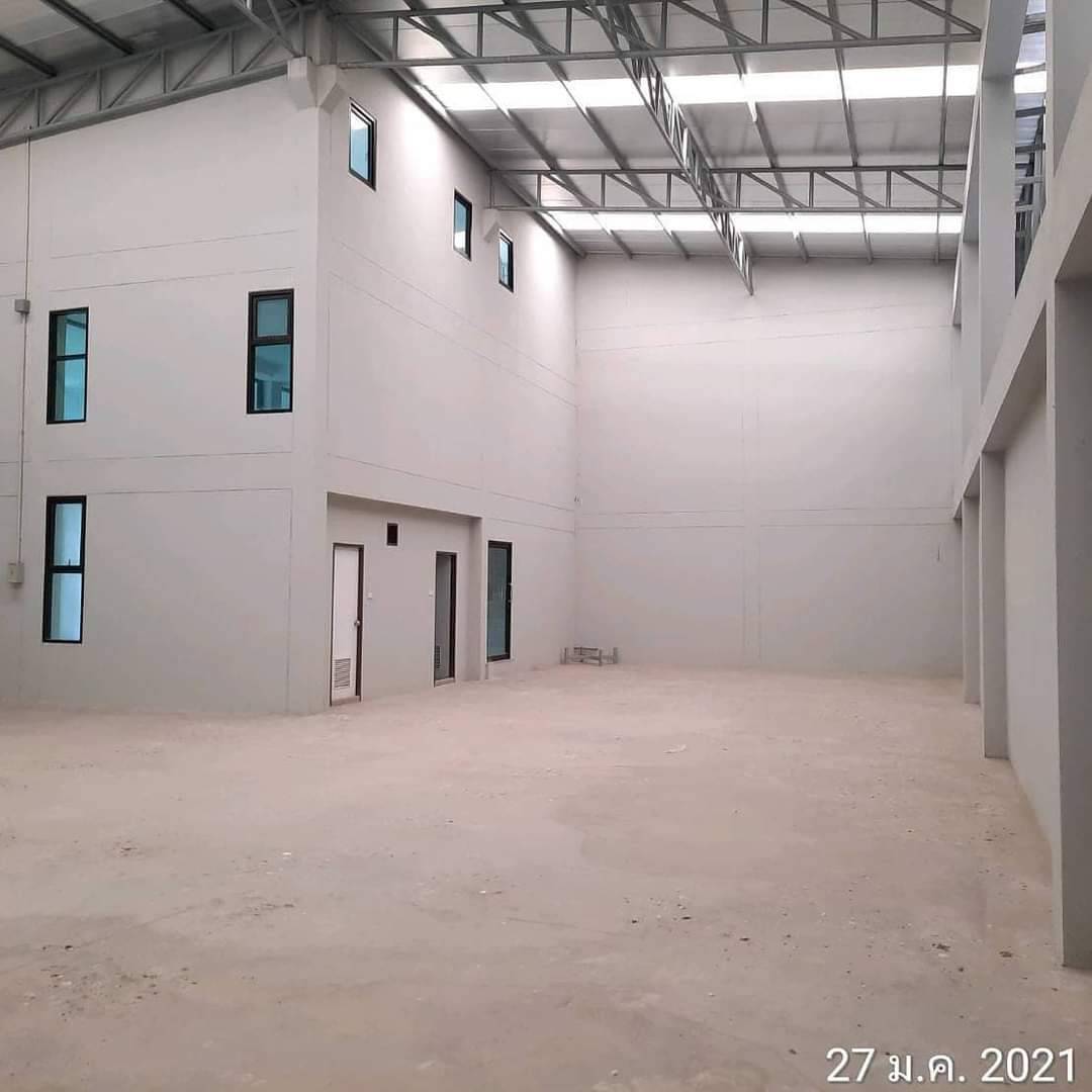 ให้เช่าโรงงาน + โฮมออฟฟิศ พร้อมโกดังเก็บสินค้า ขนาด 645.52 ตารางเมตร ราคาค่าเช่าเริ่มต้นที่ 120 บาท ต่อตารางเมตร 