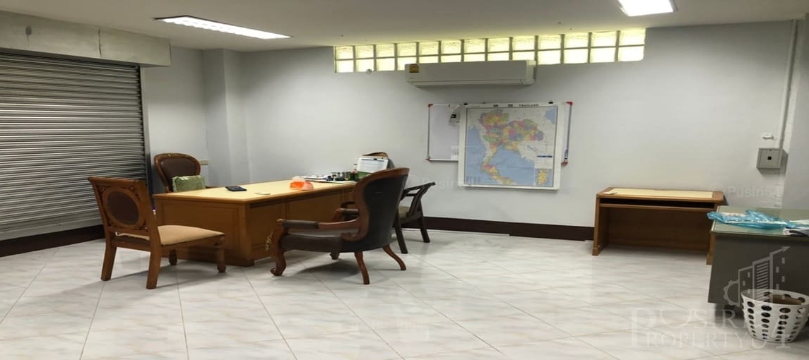 ให้เช่าโรงงานพื้นอีพ็อกซี่ 2,400 ตร.ม. ผังสีม่วง มีสำนักงาน ใกล้ถนน 4 เลนส์ ถ.บางปลา / เศรษฐกิจ KK2327R