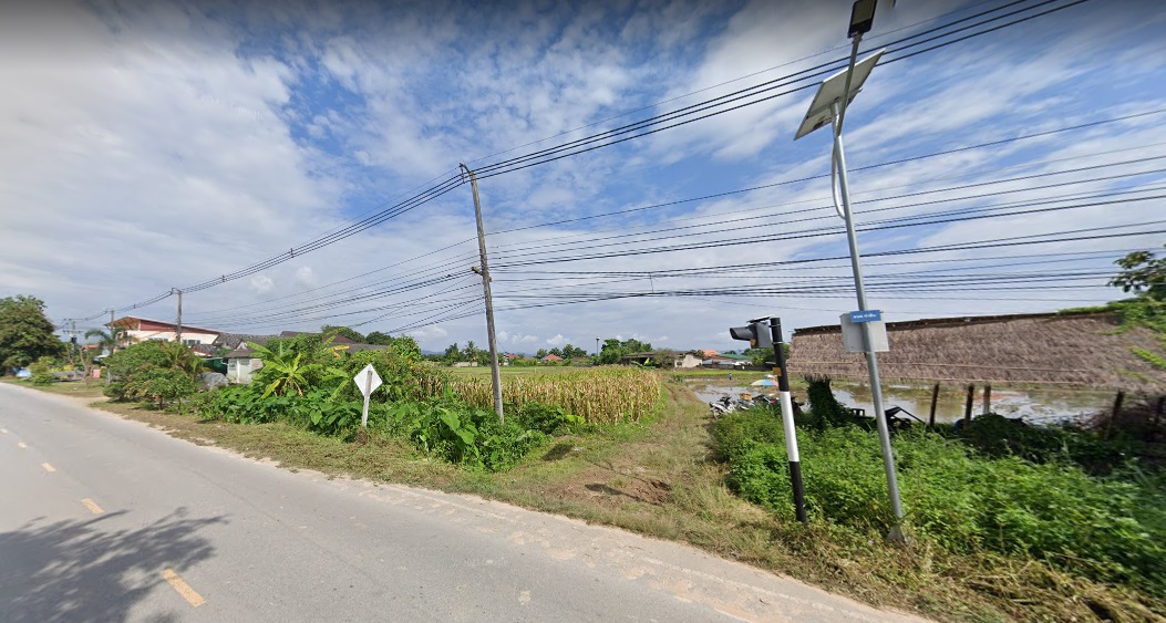 ขายที่ดินว่างเปล่า 11 ไร่ ทำเลดีในตัว อ.แม่จัน จ.เชียงราย
