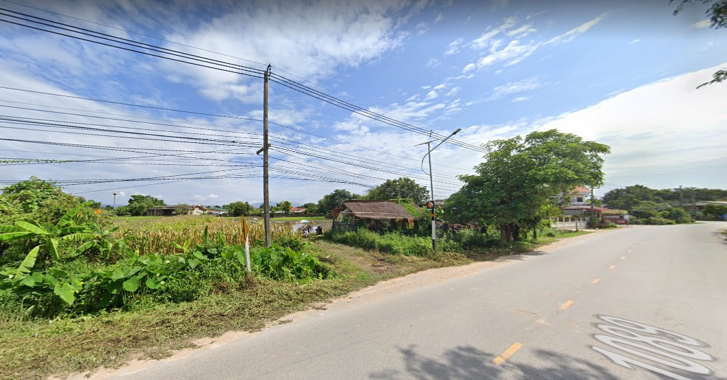 ขายที่ดินว่างเปล่า 11 ไร่ ทำเลดีในตัว อ.แม่จัน จ.เชียงราย