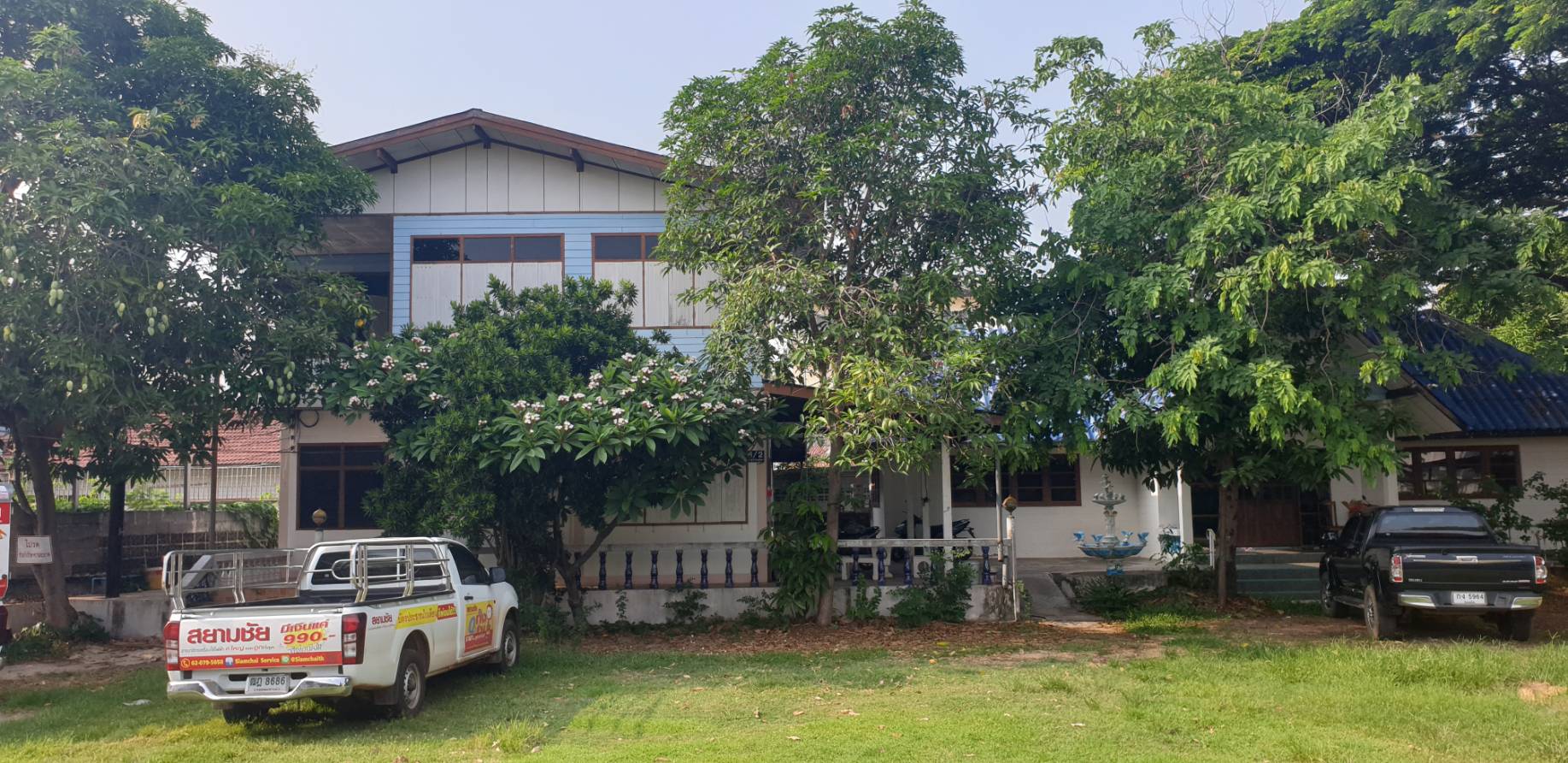 ขายที่ดินเปล่าพร้อมบ้าน 2 หลัง กลางเมืองร้อยเอ็ด ห่างจากบึงพลาญชัย 200 เมตร