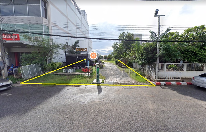 ขายที่ดินเปล่าพร้อมบ้าน 2 หลัง กลางเมืองร้อยเอ็ด ห่างจากบึงพลาญชัย 200 เมตร