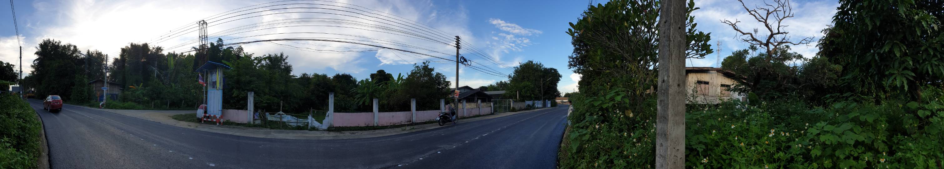 ขายที่ดินเปล่าติดถนนเขตชุมชน ต.ป่าก่อดำ อ.แม่ลาว จ.เชียงราย