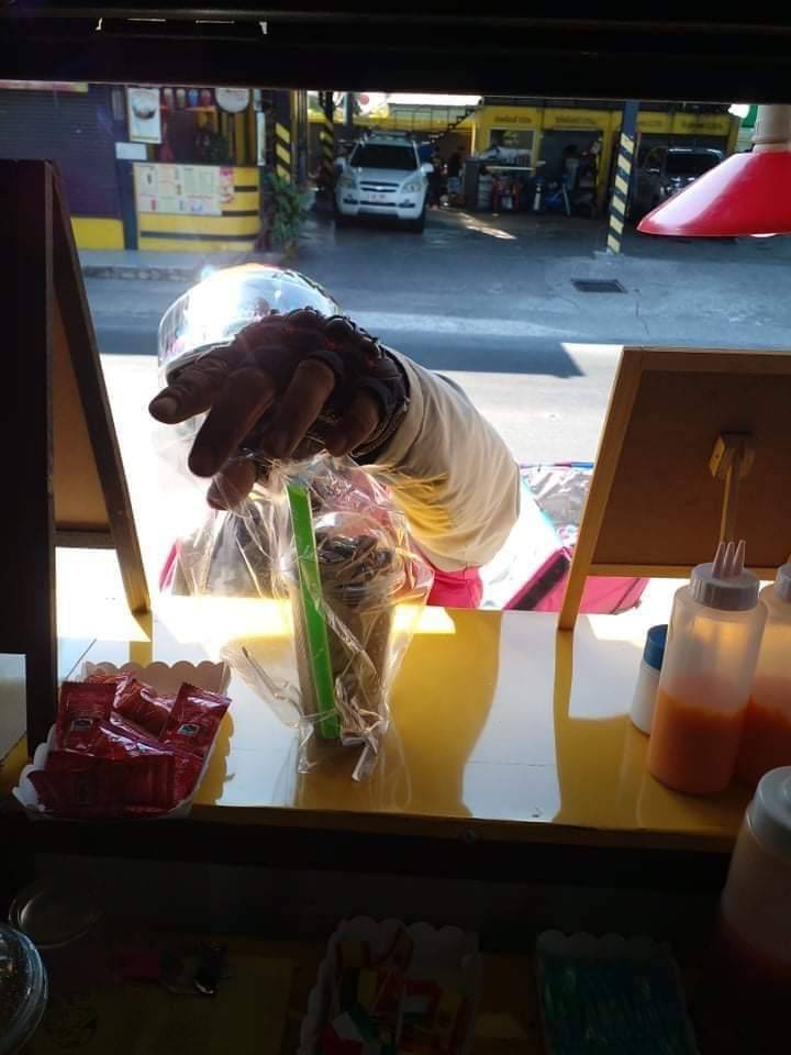 เซ้งร้าน เฟรนฟรายเขย่าราดชีส + เฉาก๊วย นมสด โกโบริ ลำลูกกา