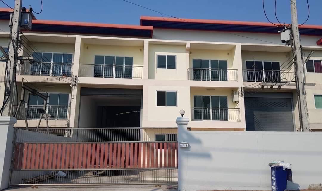 ขายหรือให้เช่า โกดัง โรงงาน+ออฟฟิศ ซอยฟอร์เลิฟ อำเภอเมือง จังหวัดสมุทรสาคร  Warehouse for rent, Soi forlove, District, samut sakhon